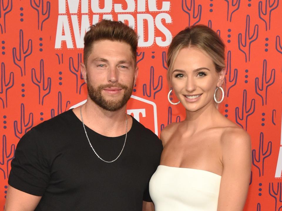 chris lane lauren bushnell