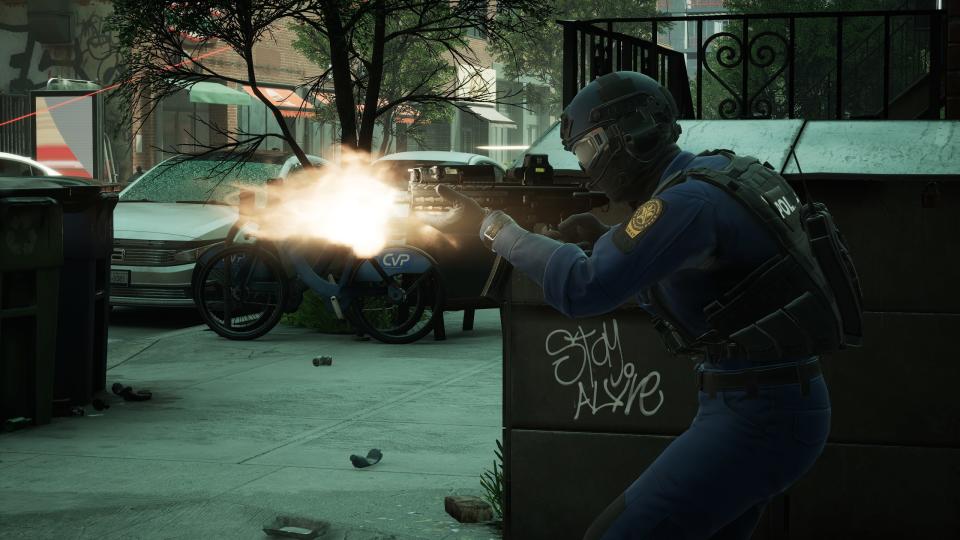 In-game screenshot from Payday 3