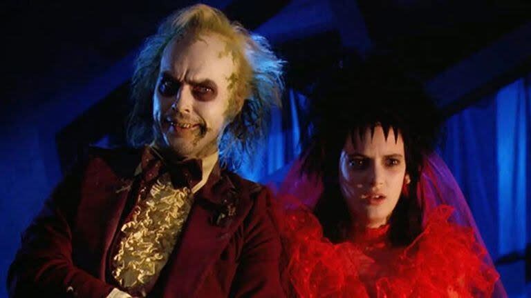 Michael Keaton y Winona Ryder protagonizarán Beetlejuice