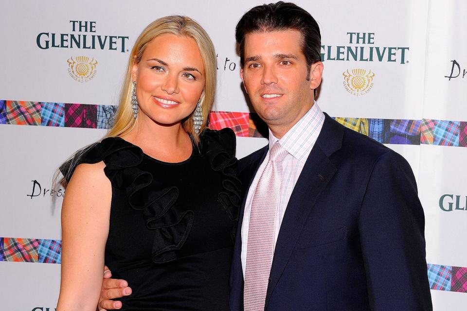 Vanessa and Donald Trump Jr.