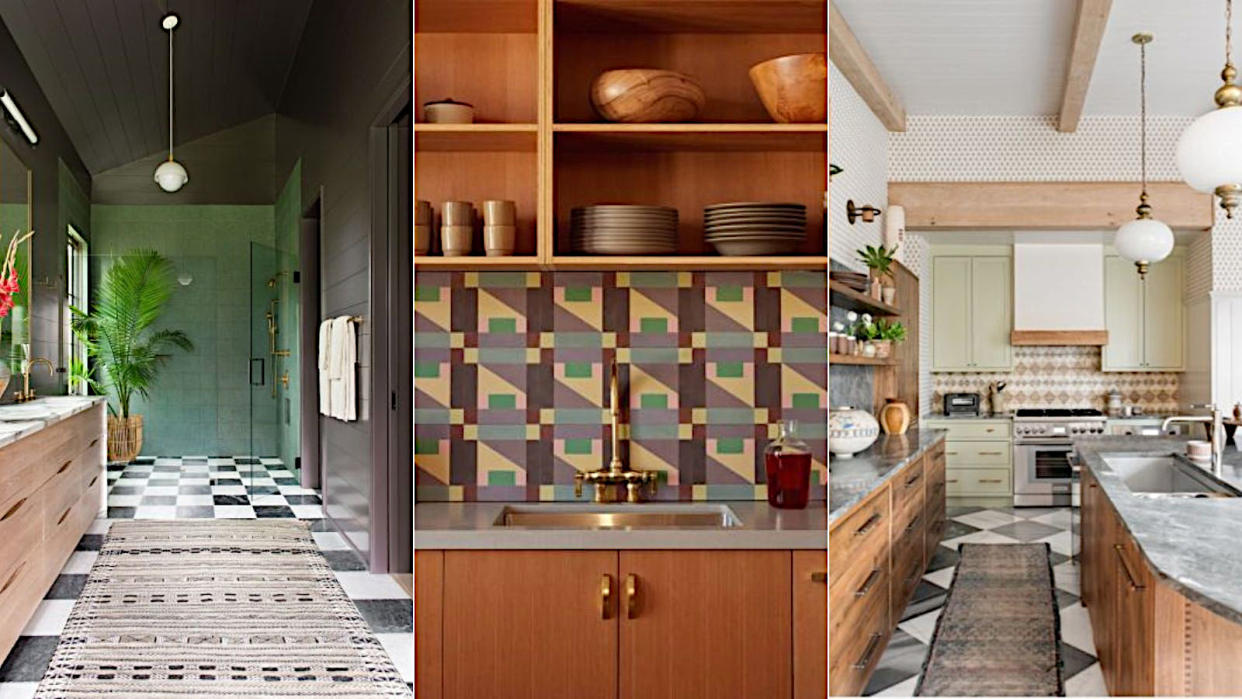  Kitchens with tiles in them by Cortney Bishop 