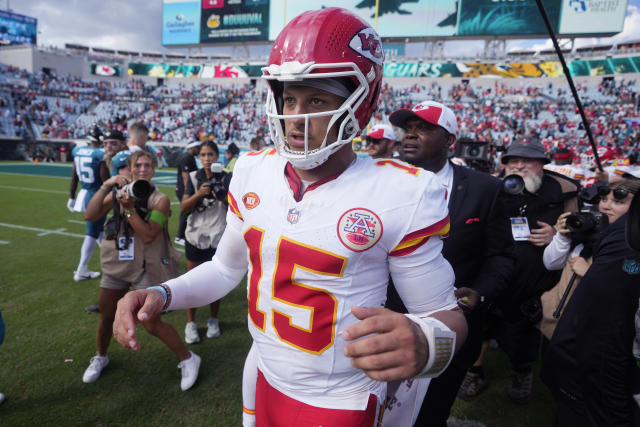 Chiefs fans irate at Patrick Mahomes' PFF rankings