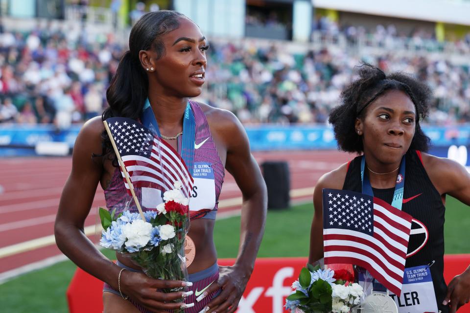 <h1 class="title">Alexis Holmes Olympic Track Trials</h1><cite class="credit">Getty Images</cite>