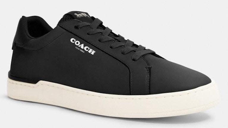 Level up your sneaker game with these refined Coach kicks.