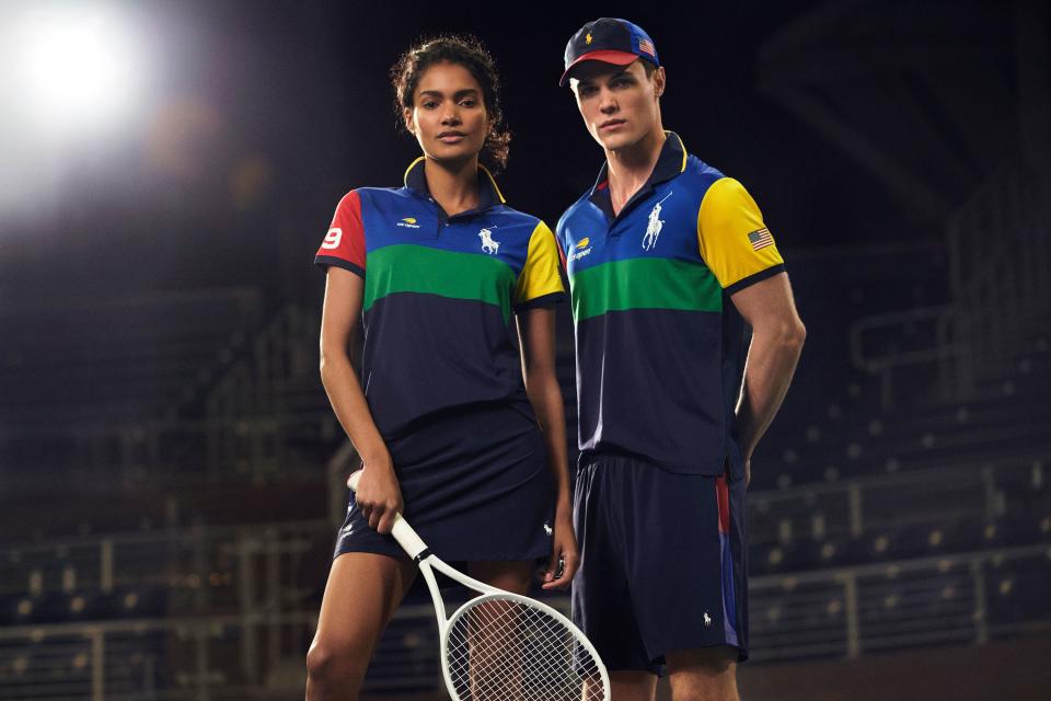 An Exclusive First Look at the 2019 US Open Ballperson Uniforms