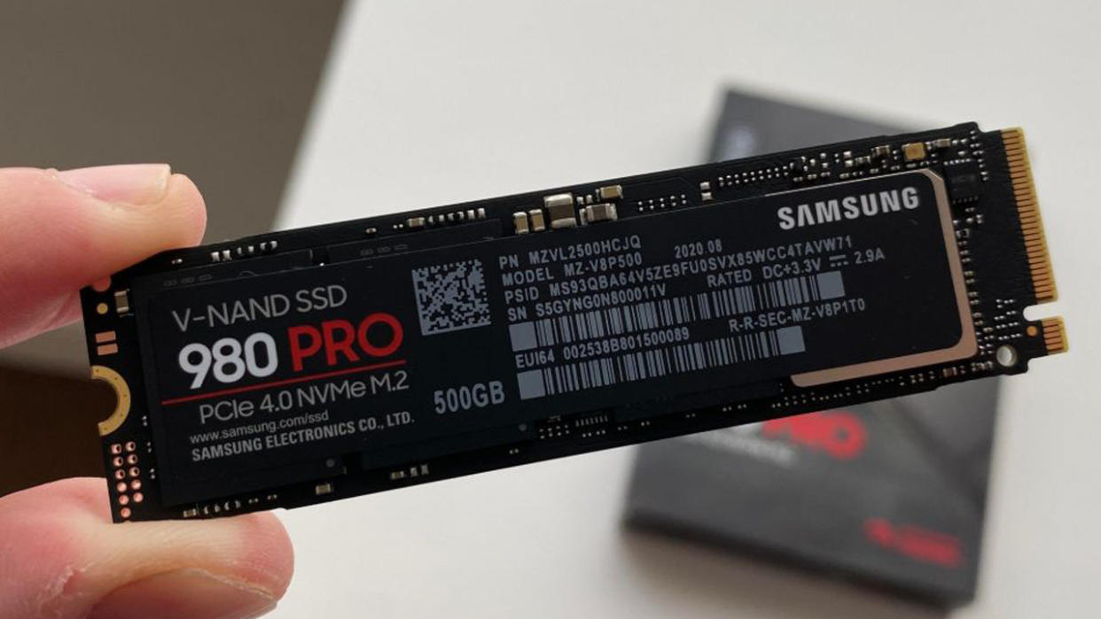  Samsung 980 Pro 1TB SSD 