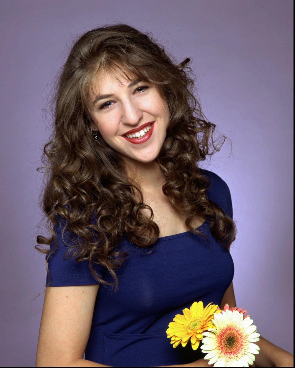 Mayim Bialik starred as Blossom Russo in the half-hour NBC sitcom, "Blossom," which premiered Sept. 26, 1994.