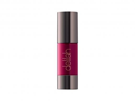 This wine-coloured liquid lipstick is a bold shade that will last all-day (Look Fantastic)