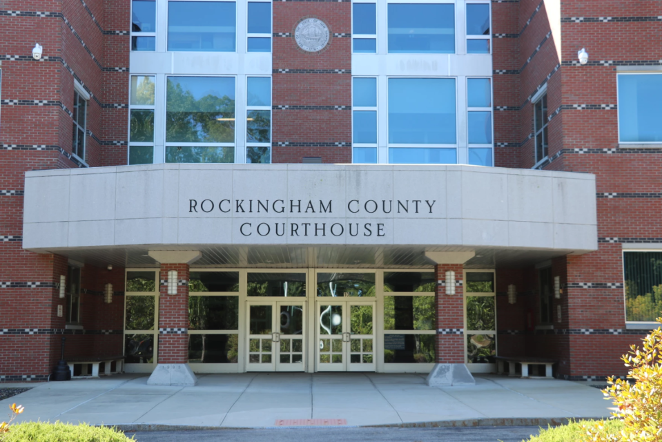 Rockingham County Superior Court in Brentwood.