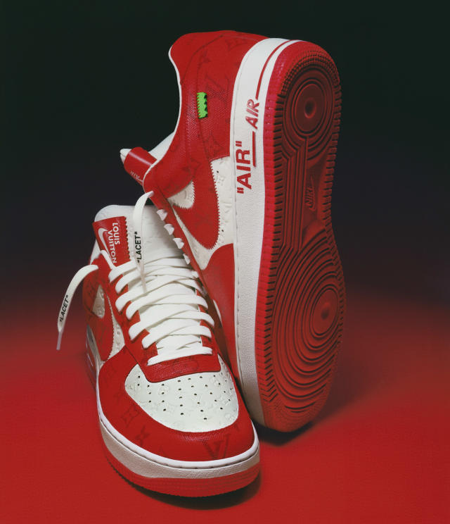 Louis Vuitton and Nike Air Force 1 by Virgil Abloh  The ImpressionLouis  Vuitton Will Host an Exhibition of Virgil Abloh's Nike Air Force 1  Collaborations