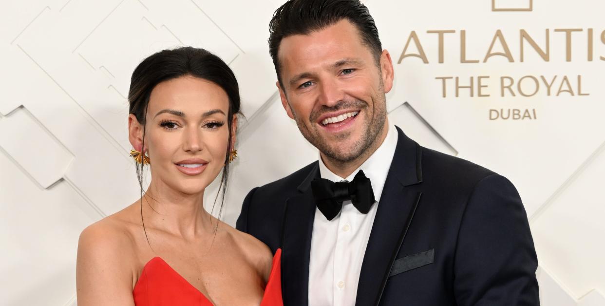 michelle keegan, mark wright