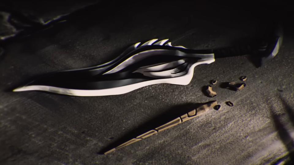 Naafiri was sealed in a lifeless blade for centuries, unable to move or speak. (Photo: Riot Games)