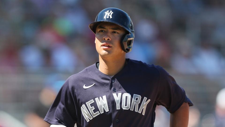 Anthony Volpe discusses growth in Yankees camp ahead of Opening Day