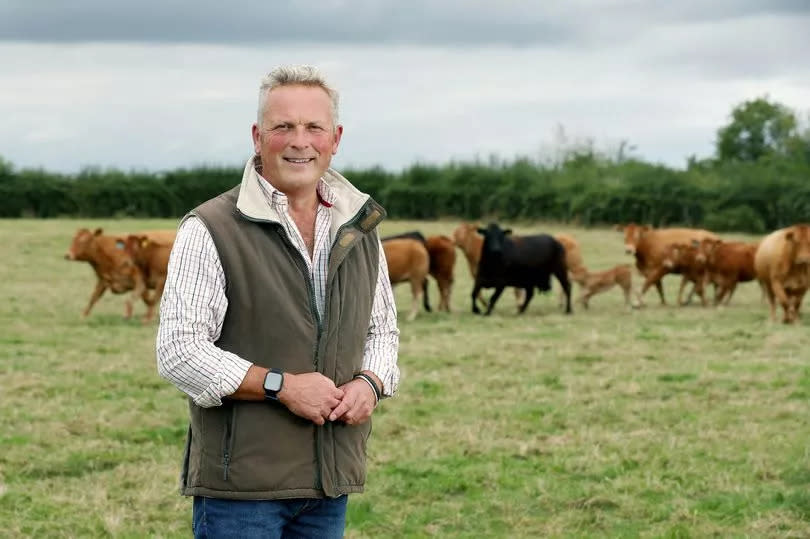 Winter on the Farm star Jules Hudson