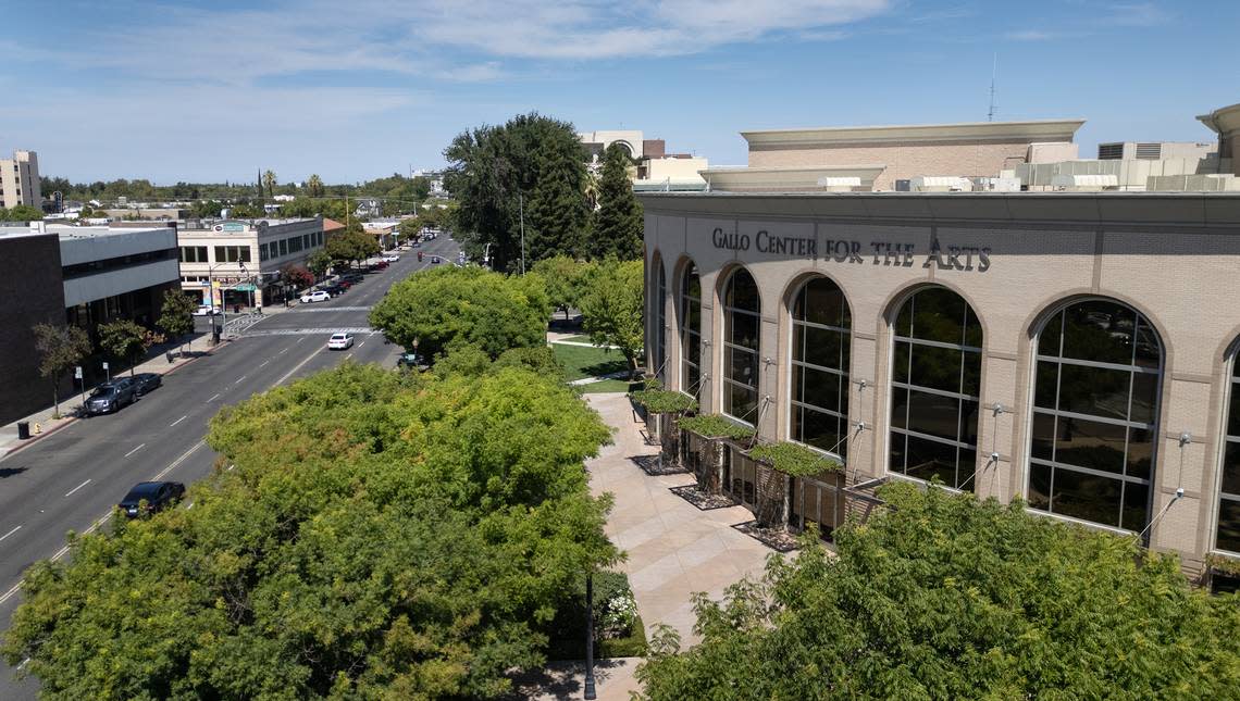 Gallo Center for the Arts in Modesto, Calif., Thursday, Aug. 1, 2024.