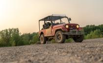 <p>Mahindra Roxor</p>