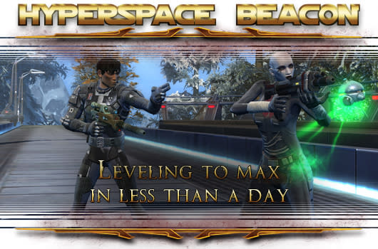 Hyperspace Beacon: Leveling to max in SWTOR in less than a day