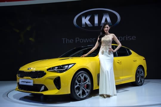 KIA Stinger獲2018德國紅點最高設計獎