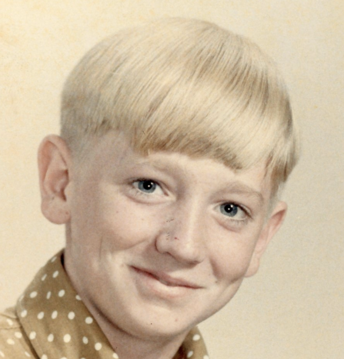 Childhood photo of Richard 