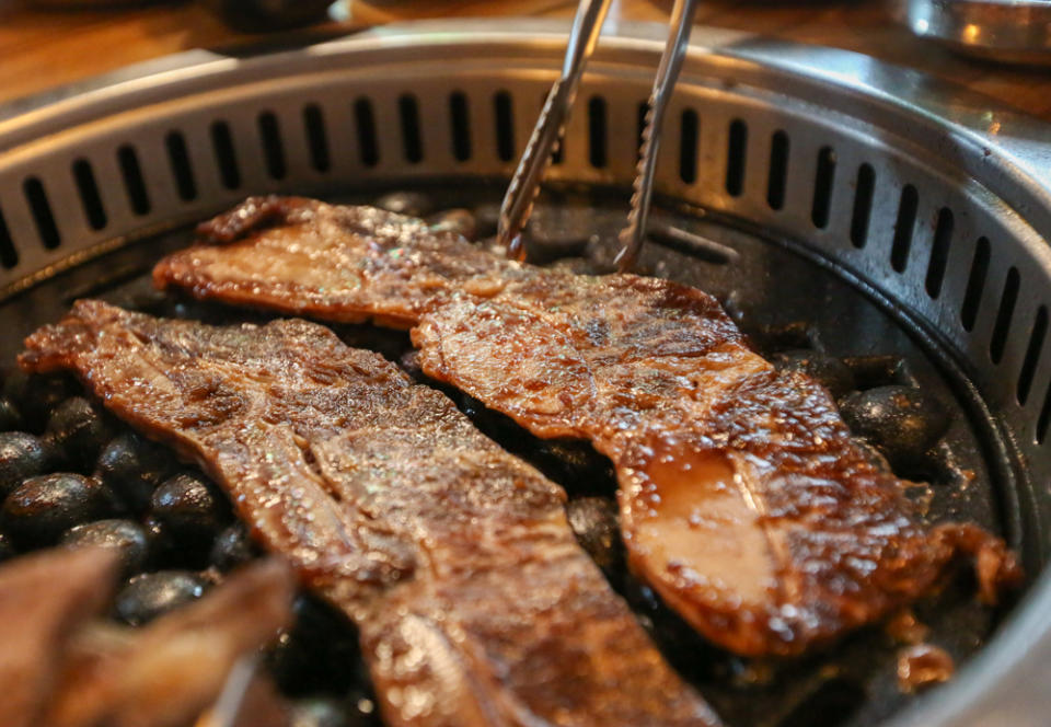 mul gogi kbbq - set d