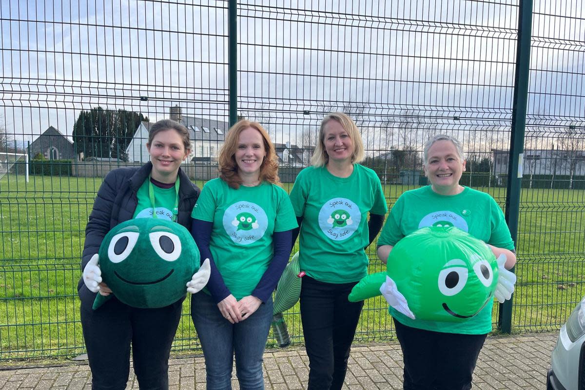 Some of the NSPCC's schools service volunteers. <i>(Image: NSPCC)</i>