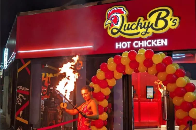 Lucky B's are opening their second spot on Paisley Road West