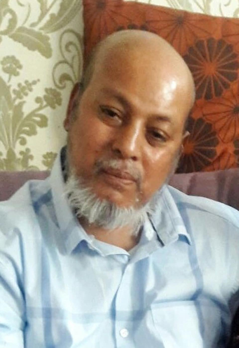 Makram Ali, 51, who died as a result of multiple injuries following a terror attack in Finsbury Park on June 19 2017 (Metropolitan Police/PA) (PA Media)