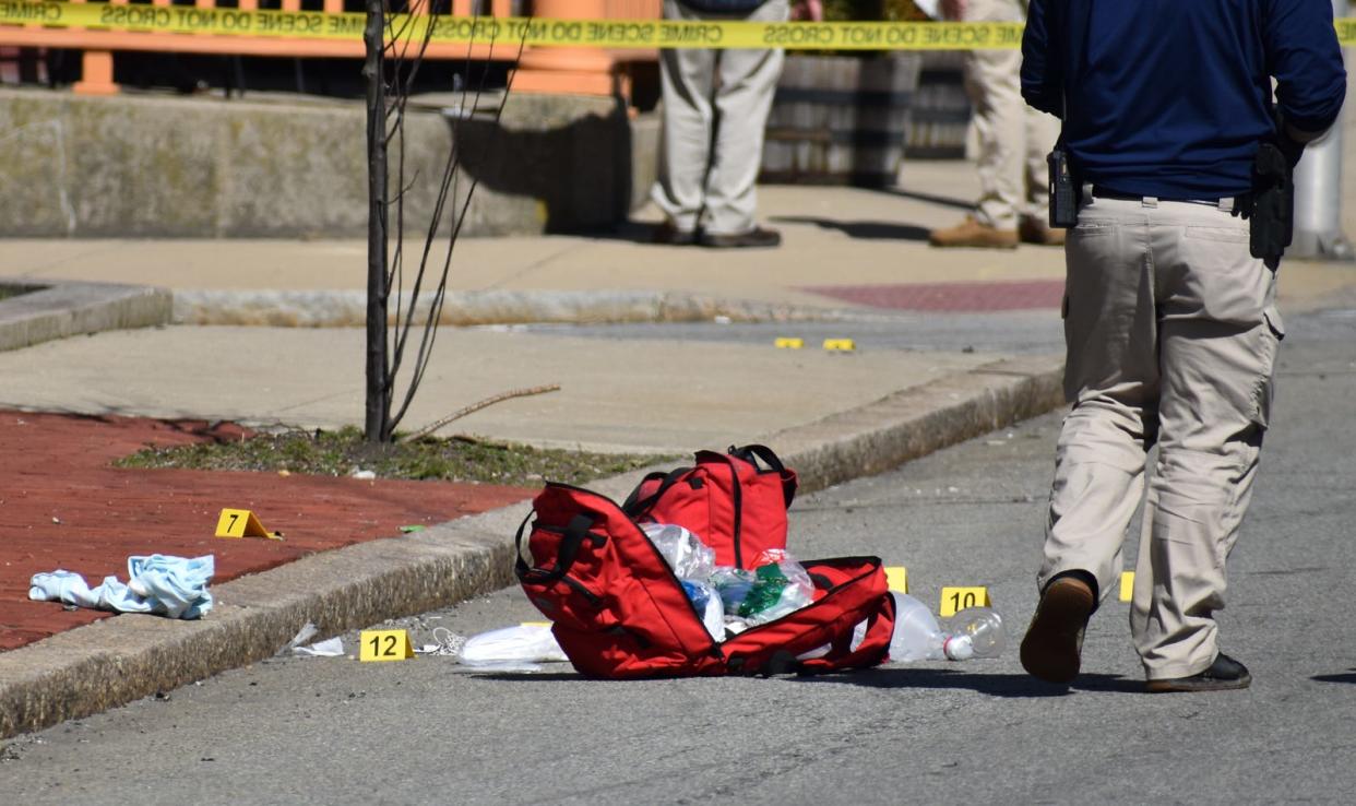 Police are investigating a fatal shooting that occurred on Rock Street in front of the Abbey Grill in Fall River about 11:40 a.m. on Thursday, March 14. An 18-year-old man was taken to an area trauma center, where he died, police said.