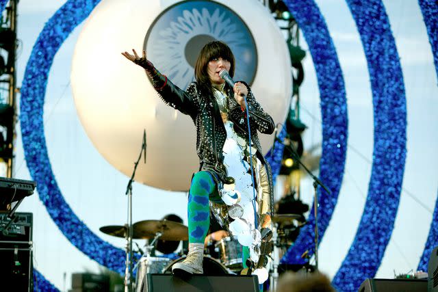 <p>Piper Ferguson/Insight/Weldon Owen</p> Karen O, 2009