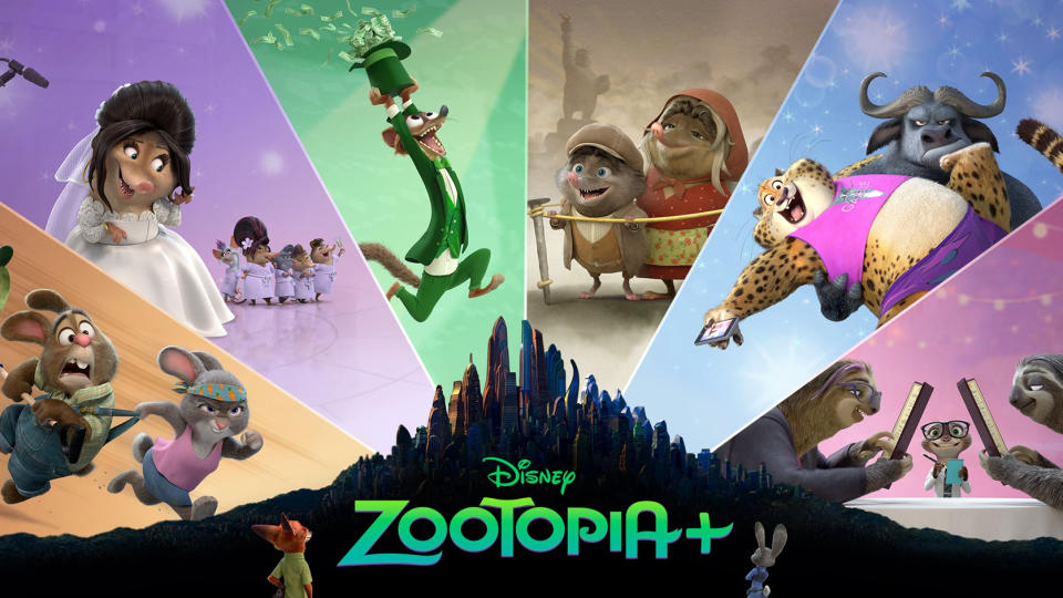 Disney further explores the world of Zootropolis with this series of animated shorts. (Disney)