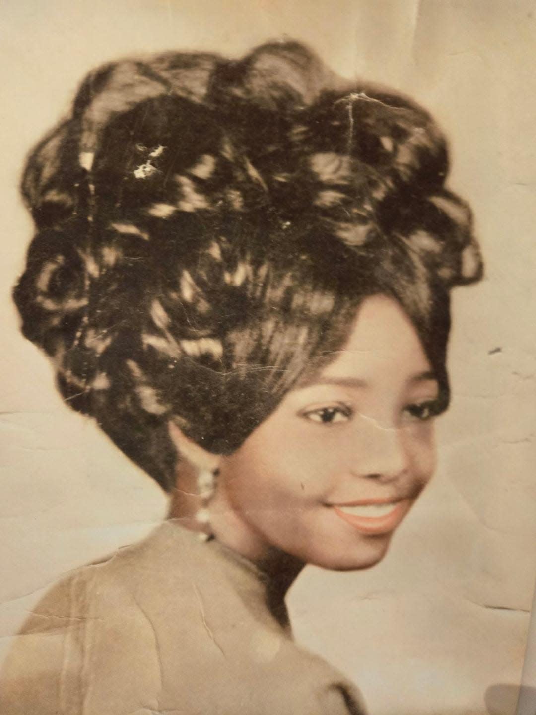 Mary Nicholson graduated from Alliance High School in 1968. Now known as Mary Monroe, she's a published author based in Oakland, California. Here, Monroe is pictured in one of her yearbooks.