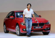 I have always been a BMW fan but the real association with it started when I was 14,” Tendulkar said during a recent BMW launch. “One of the first BMWs that I drove and owned was in 1993. My pockets were not so deep back then so I had to opt for a second-hand BMW and it was a joy to drive that car.” The little master currently owns a BMW M5 and its SUV X5.