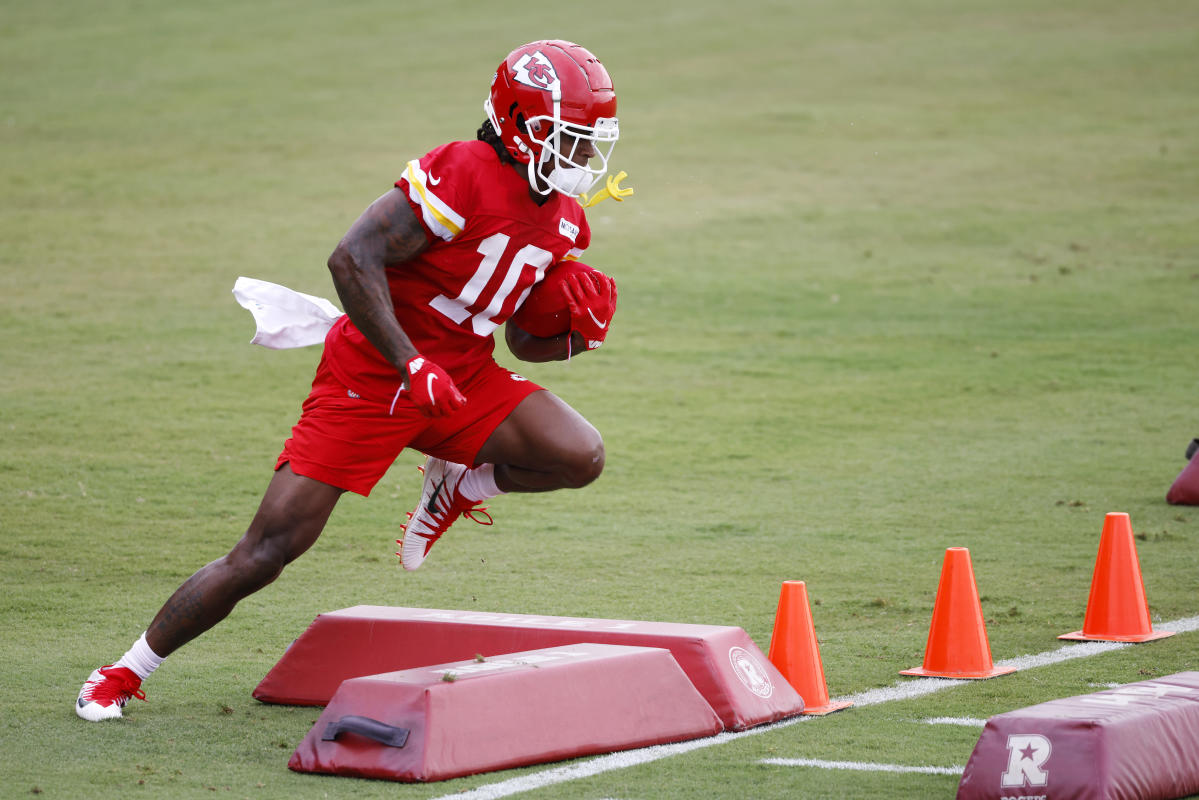 Chiefs RB Clyde Edwards-Helaire was never 'down and out' during  injury-plagued 2022 season