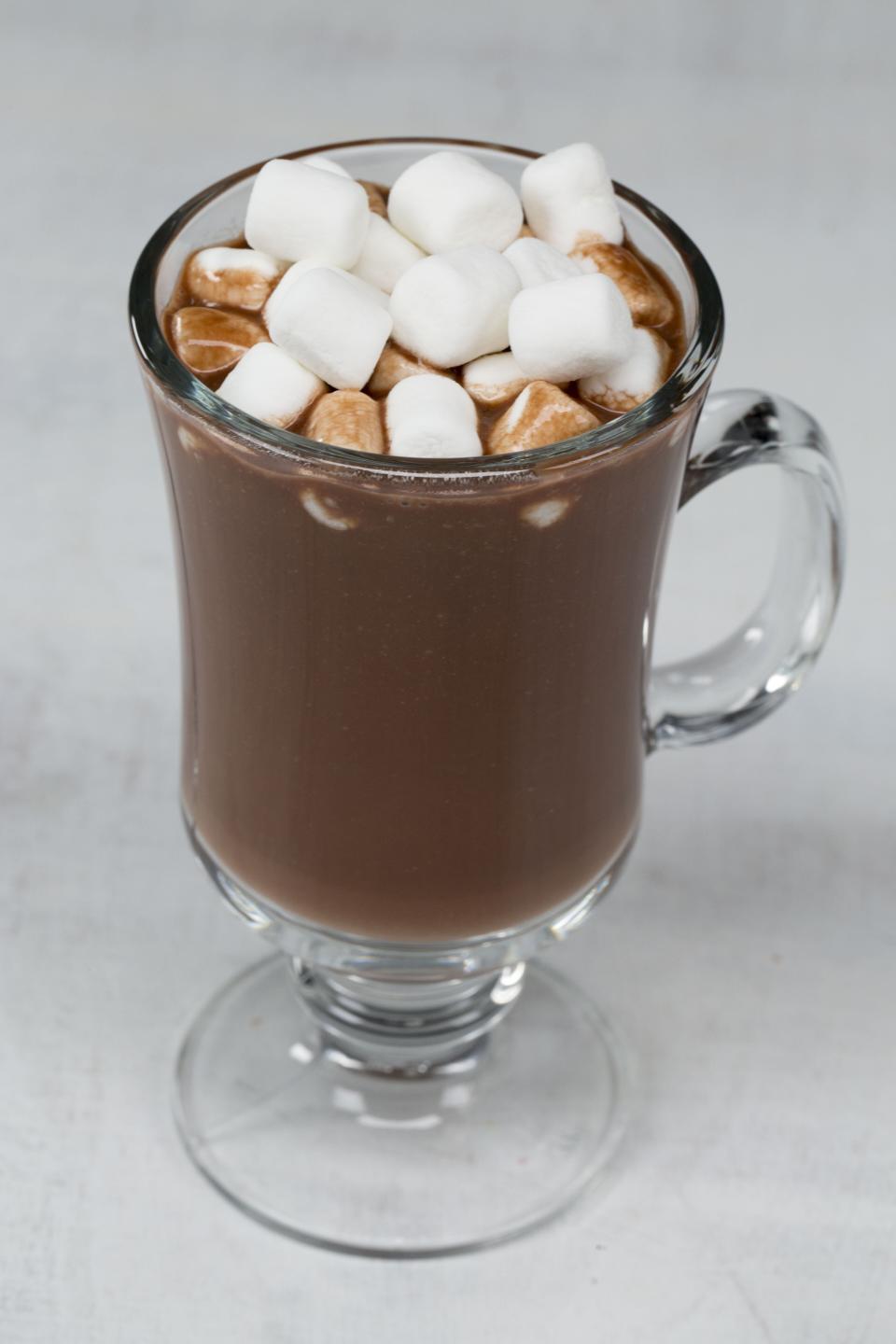 Creamy Dairy-Free Hot Chocolate