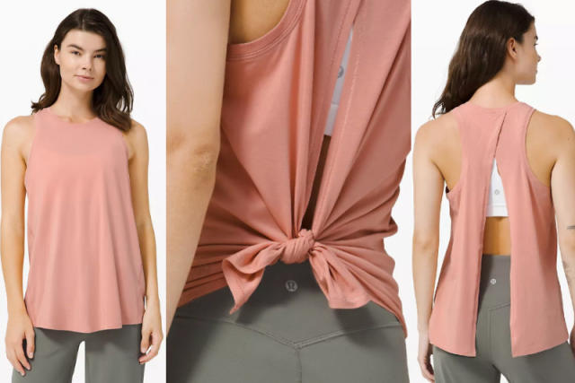 Shoppers love this customizable Lululemon tank top: Best We Made