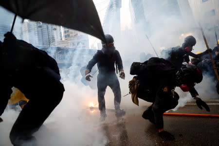 Protest in Hong Kong