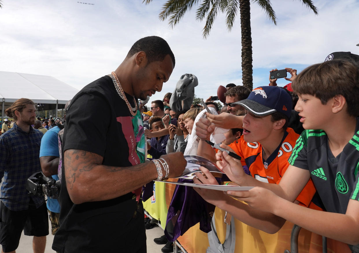 It wasn't that long ago that Deshaun Watson was one of the most universally loved players in the NFL. That's all changed since allegations of sexual misconduct arose. (Kirby Lee-USA TODAY Sports)