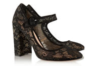 <p>Gianvito Rossi Suede-Trimmed Chantilly Lace Mary Jane Pumps, $925, <a rel="nofollow noopener" href="http://www.net-a-porter.com/product/614377/Gianvito_Rossi/suede-trimmed-chantilly-lace-mary-jane-pumps" target="_blank" data-ylk="slk:net-a-porter.com;elm:context_link;itc:0;sec:content-canvas" class="link ">net-a-porter.com</a></p>