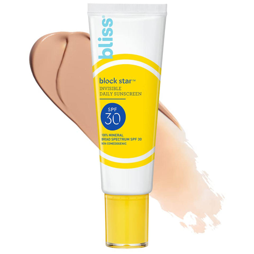 Bliss sunscreen