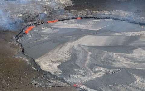 Kilauea volcano erupts - Credit: USGS/ZUMA Wire/REX/Shutterstock 