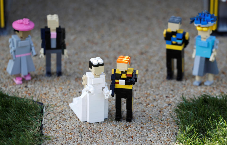 La boda de Harry y Meghan, en versión Lego