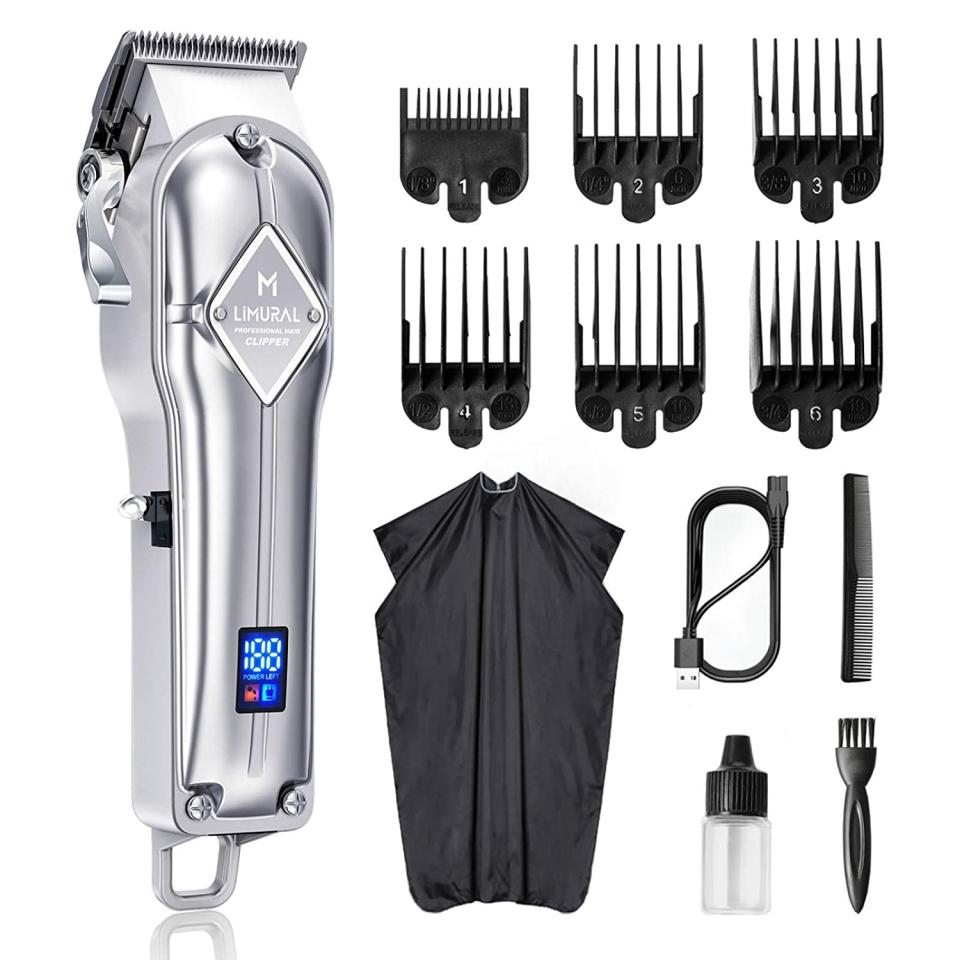 Limural Hair Clippers, best cordless hair trimmers