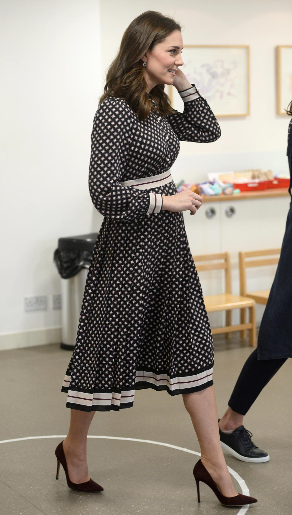 Britain’s Catherine, The Duchess of Cambridge, visits the Foundling Museum in London, November 28, 2017. REUTERS/Mary Turner