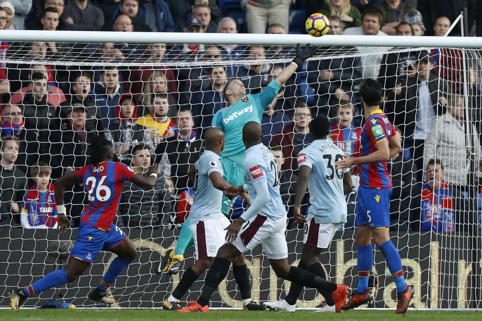 Joe Hart single-handedly kept West Ham in the game