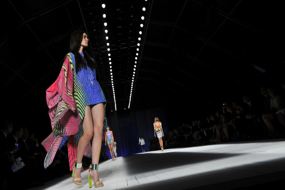 Roberto Cavalli: Runway