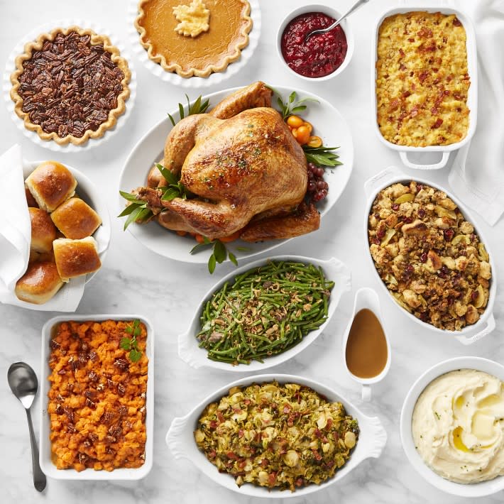 best thanksgiving meal kits williams sonoma