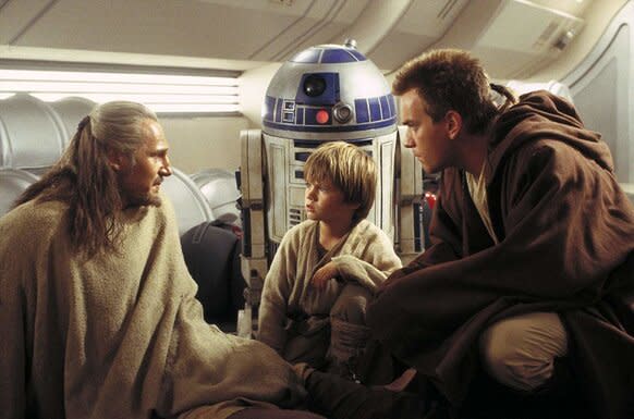 Star Wars The Phantom Menace