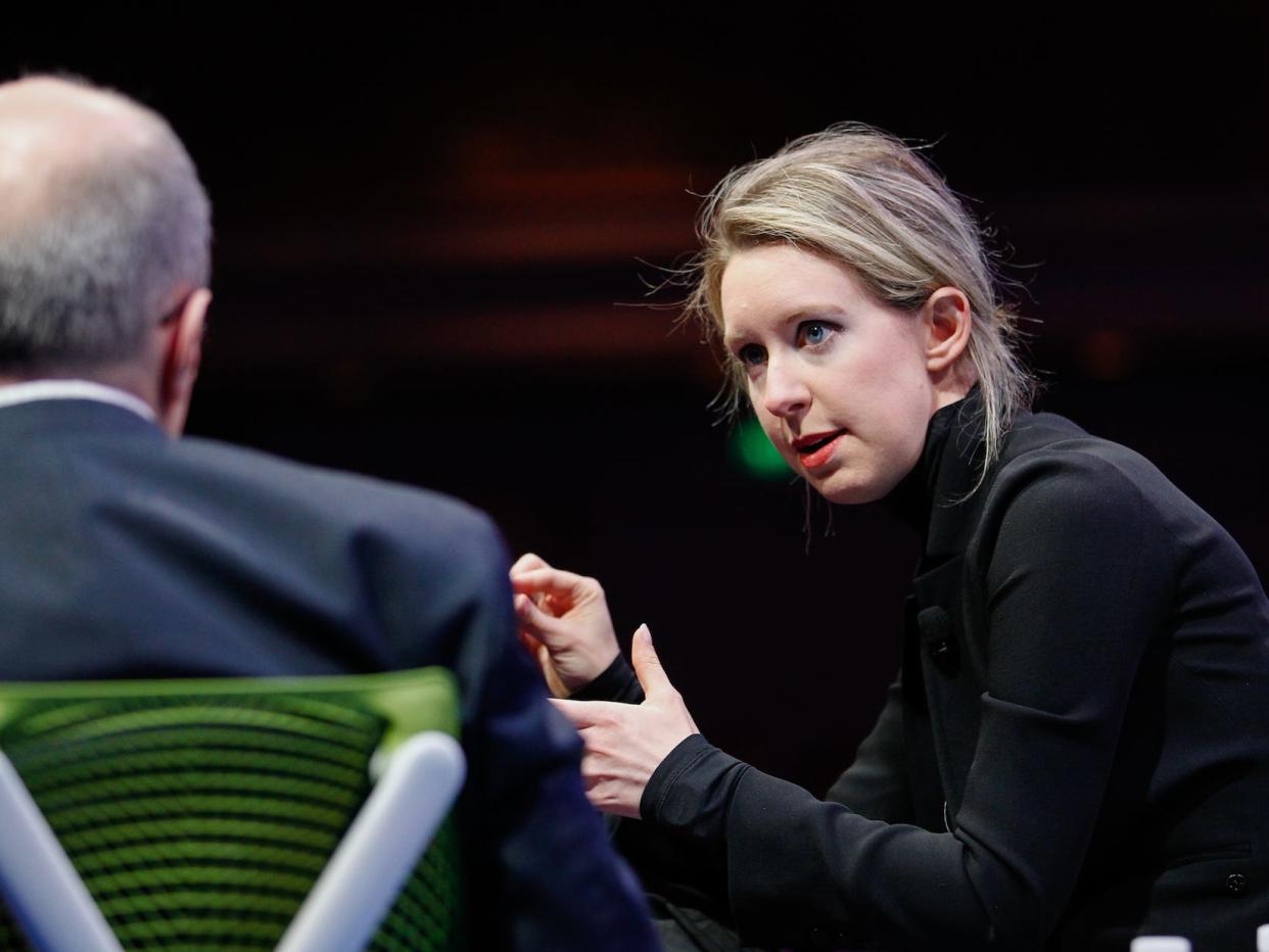 Elizabeth Holmes