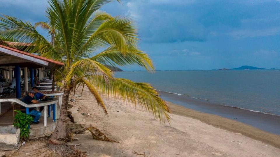 Playas de Panamá.