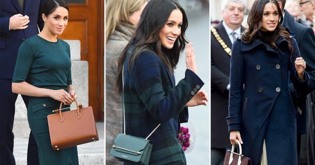 Meghan Markle's Strathberry Leather Bag Is Being Auctioned For Charity